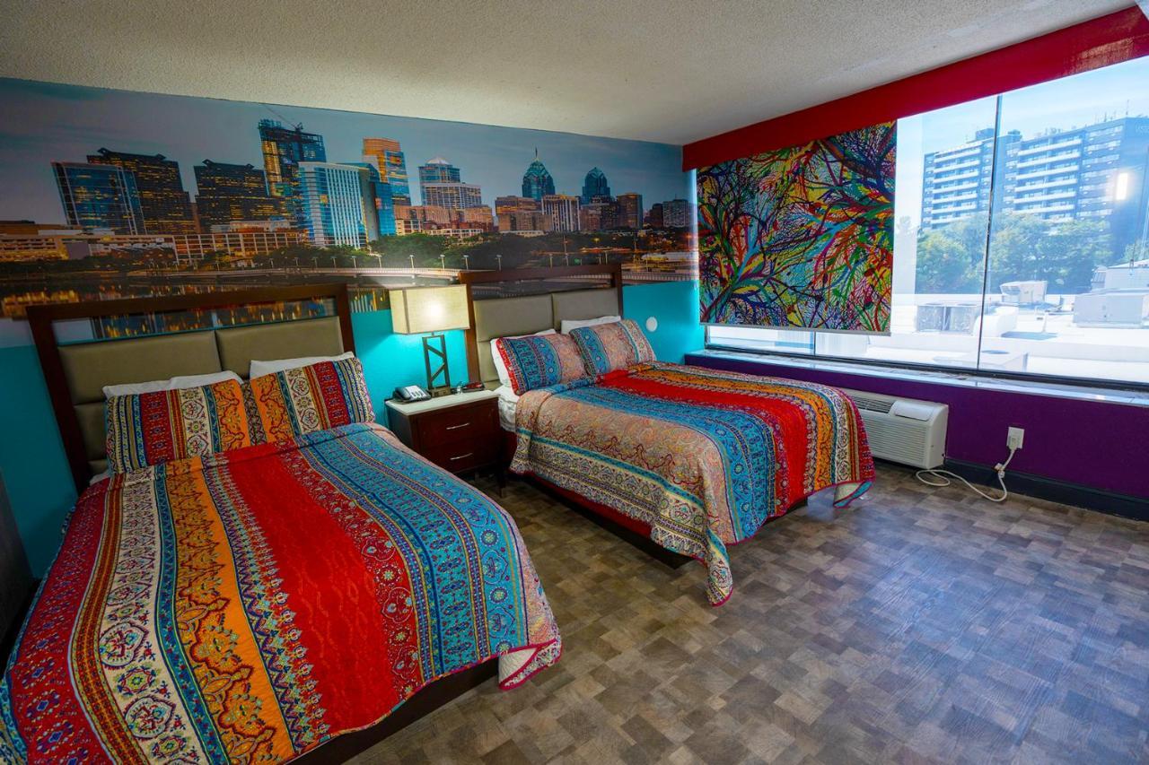 Philly Inn & Suites Филадельфия Экстерьер фото